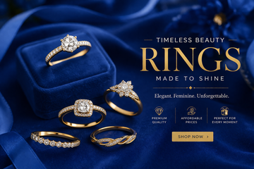 Anti Tarnish Rings