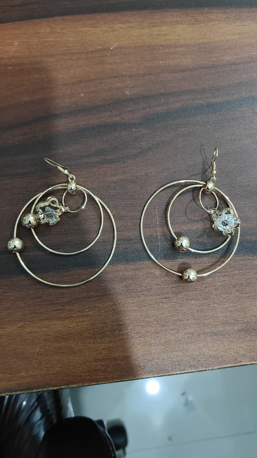 Celestial Orbit Drop Earrings