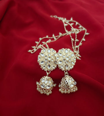 Eathenic Earings Jhumki pack of 2