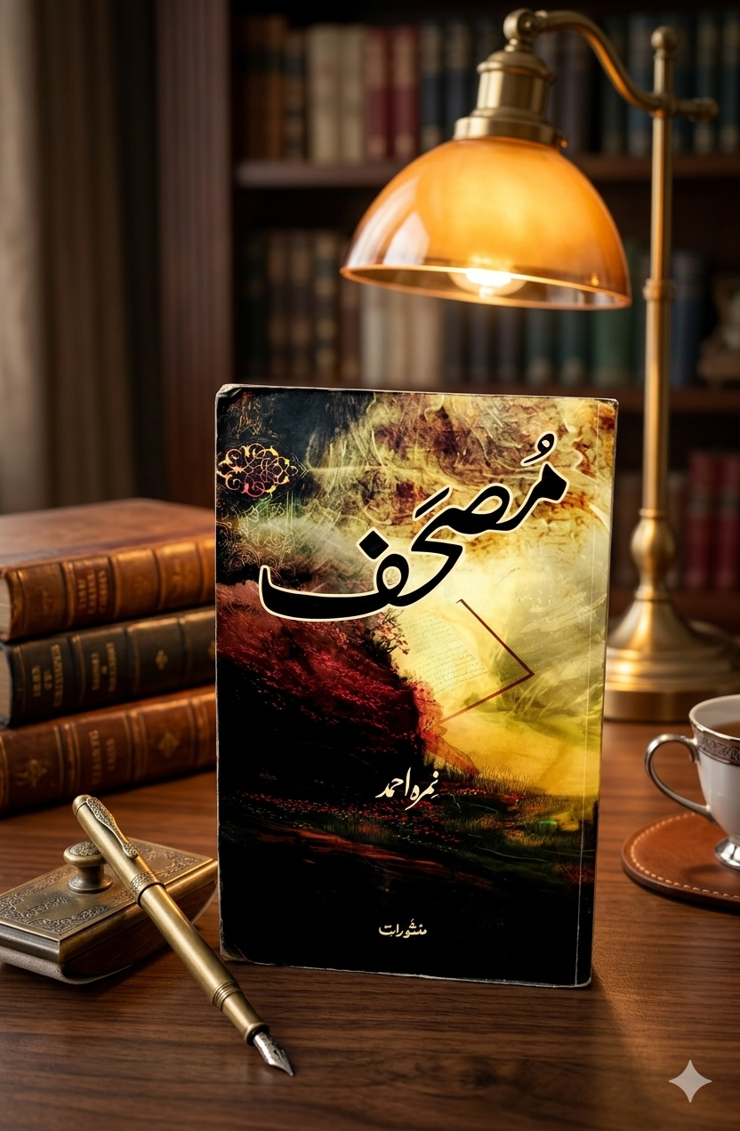 Mushaf Urdu Novel by Nemrah Ahmed