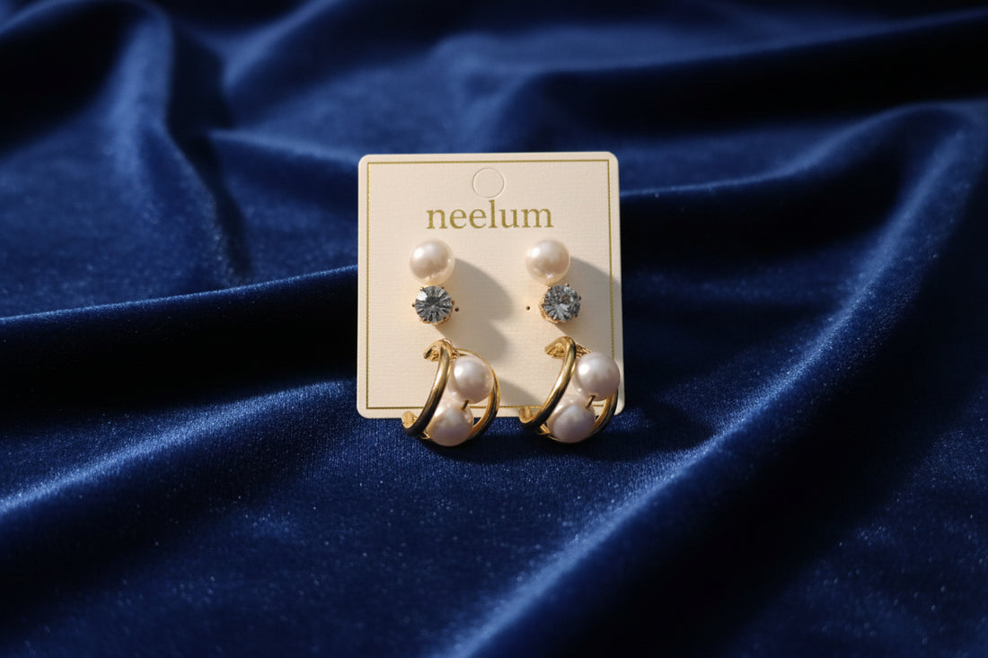 Combo studs pack of 2