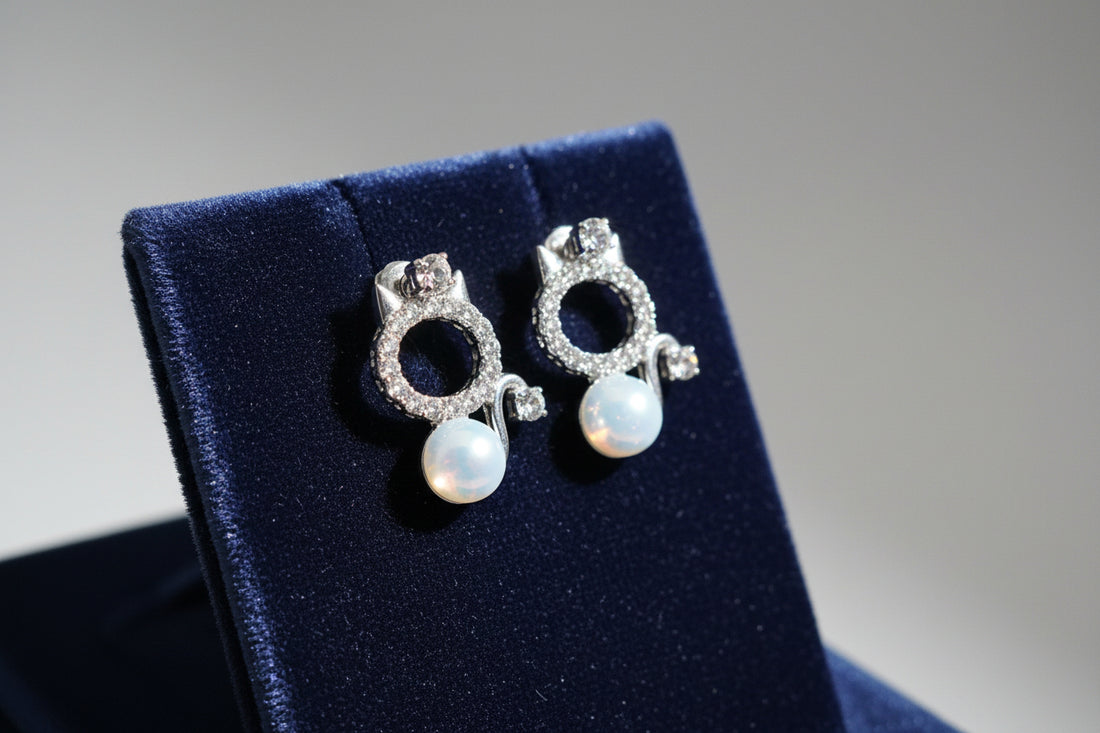 Pearl Studs pack of 2