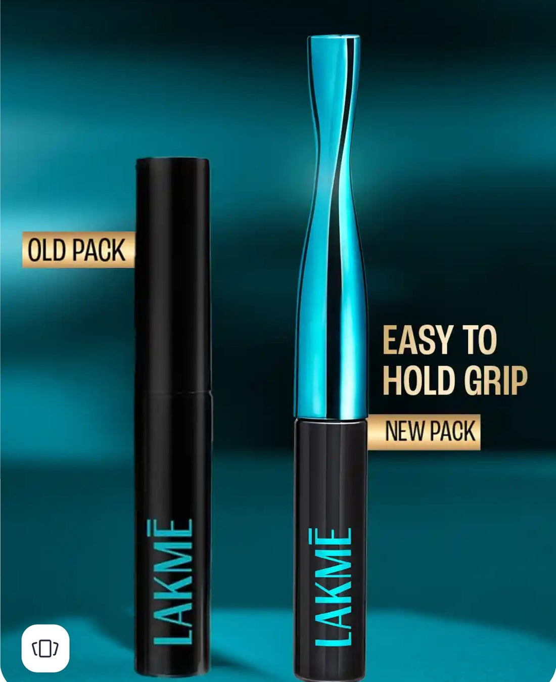 LAKME Blue Waterproof Long Lasting Liquid Eyeliner for Women | Smudge Proof Quick Dry Eye Liner