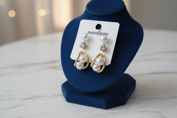 Combo studs pack of 2