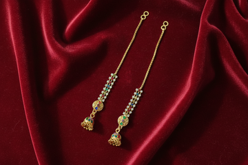 Traditional Gold Earings
