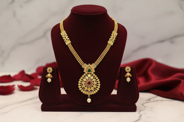 Ethnic Bridal Pendant Design set of 2