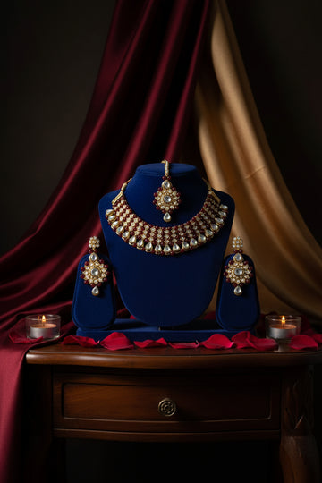 Kundan Choker Set