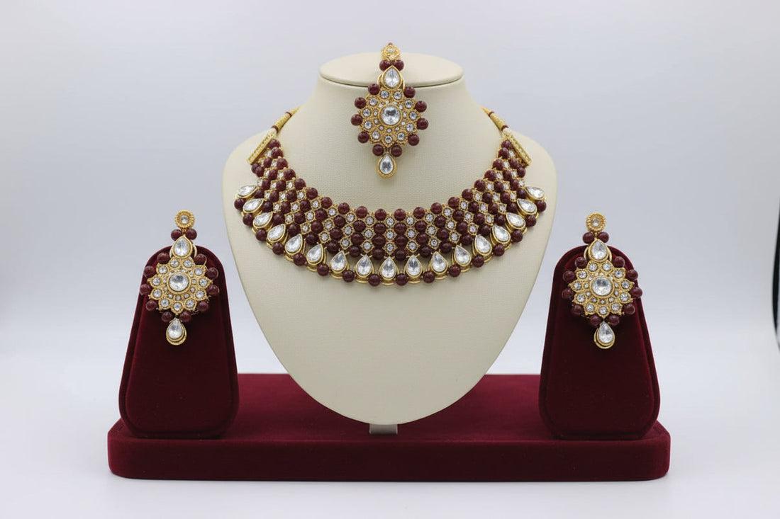 Kundan Choker Set