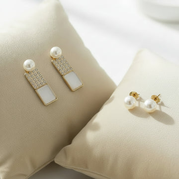Pearl Studs Combo pack